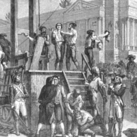 Execution of Robespierre