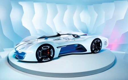 2015 Renault Alpine Vision: Gran Turismo - turismo, fast, vision, gran, cars, renault, apline, luxury, expensive