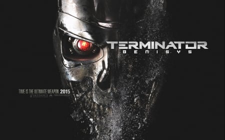 2015 Terminator Genisys - war, genisys, terminator, 2015, arnold