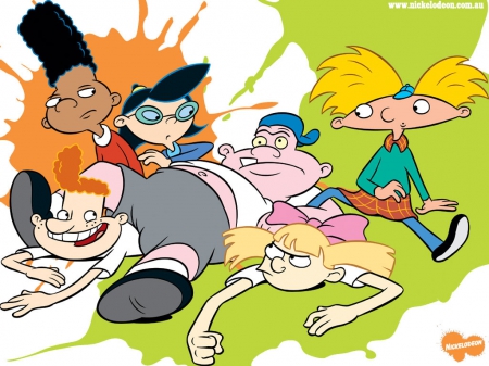 Hey Arnold! - Sony, Cartoon, Nickelodeon, Screen Gems