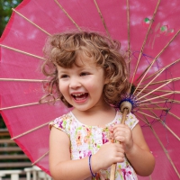 little girl