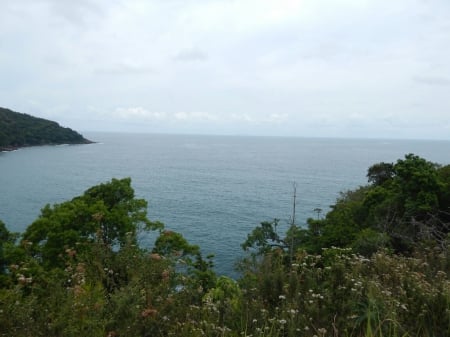 Atlantic Ocean View, Maresias, Brazil - beach, brasil, sao paulo, maresias, atlantic ocean