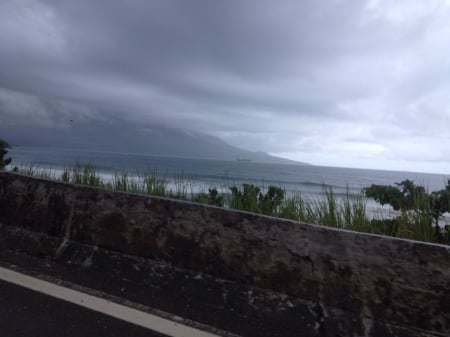 Ubatuba Shore, Brazil - coast, brasil, ubatuba, brazil, ocean