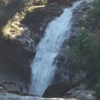 Broken Stone Waterfall, Brazil