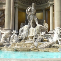 Fountain at Caesar's Palace F2