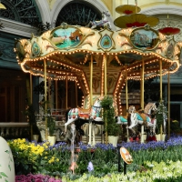 Carousel at the Bellagio 