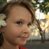 little girl