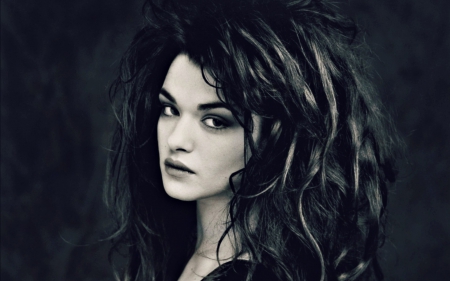 Rachel Weisz - white, woman, actress, girl, blue, rachel weisz, black