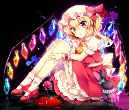 Flandre Scarlet - Other & Anime Background Wallpapers on Desktop Nexus ...