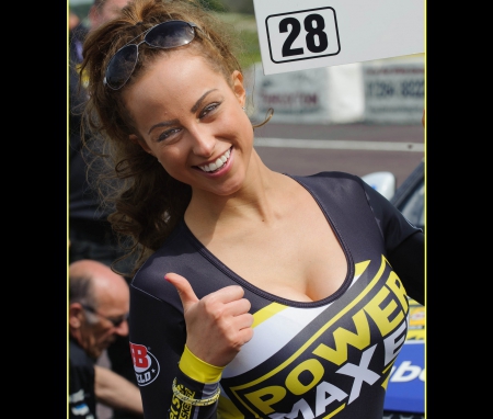 Power Maxed Racing - sexy, girl, hot, teen, cute