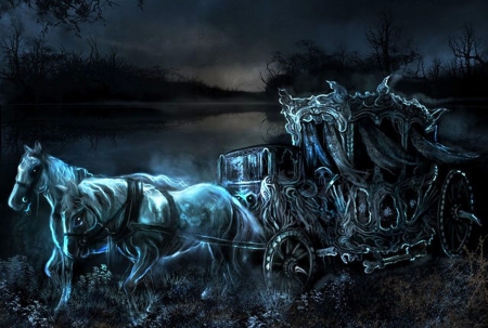 Ghost-carriage