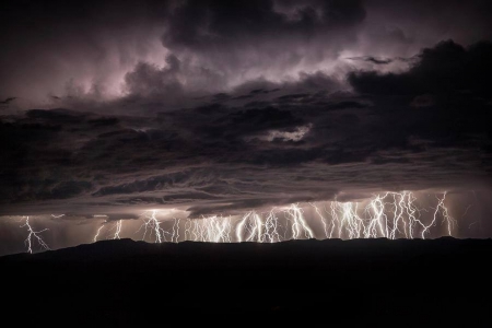 Forces Of Nature - storm, clouds, lightning, amazing