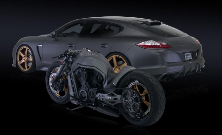 Boy Toys - porsche, toys, bike, motorcycle