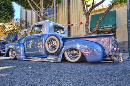 Lowrider - lowrider, lowered, truck, pickup