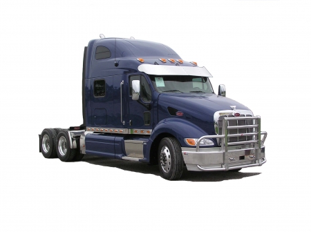 Pete 387 - truck, peterbilt, semi, rig