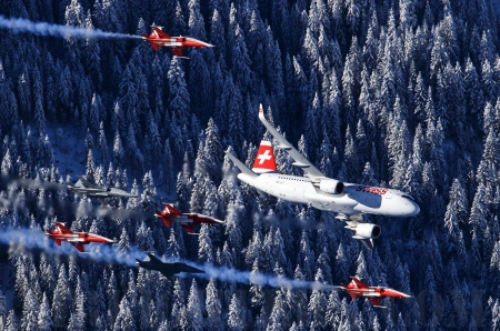 Swiss Air Force - swiss air force, jets, jet fighters, jet aircraft