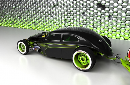 Kustom Rod - ride, custom, street rod, car