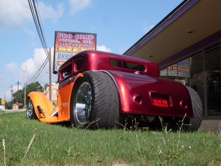 Radica - street rod, ride, hot rod, custom