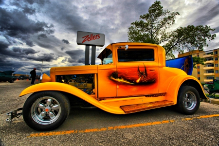 Duce Coupe - street rod, hot rod, custom, duce coupe