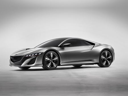 honda nsx concept - nsx, concept, honda, japanese