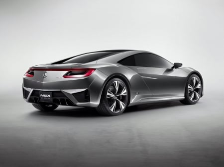 honda nsx concept - nsx, japanese, concept, honda