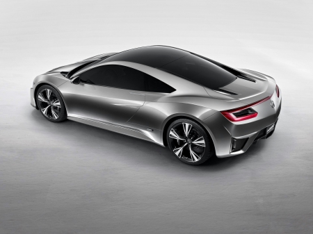 honda nsx concept - nsx, honda, japanese, concept