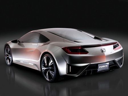 honda nsx concept - nsx, honda, japanese, concept