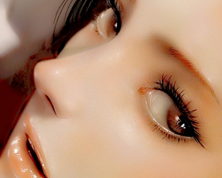 Doll Face - doll, face, girl, eyes