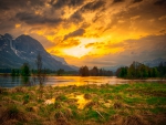 Early Spring Evening, Hemsedal