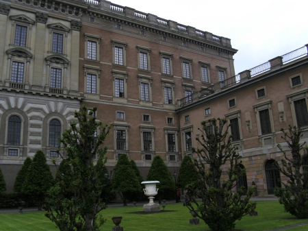 The Royal palace - Sweden, Stockholm, Queen, King