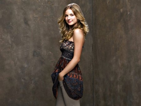 Emily VanCamp - brown, emily vancamp, actress, blonde, girl, woman