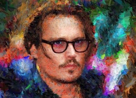 Johnny D - Johnny, actor, Depp, art