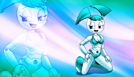 Jenny Bikini Wallpaper - Jenny Wakeman, Bikini, My Life as a Teenage Robot, Android, Nickelodeon, Cartoons, TV Series, Robot