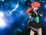 Sailor Vicky Wallpaper