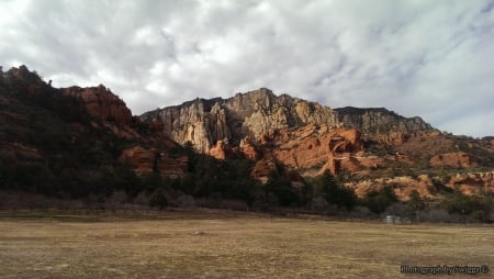 Sedona, Arizona - sedona, nature, arizona, sky, clouds, desert, mountains