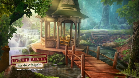 Off The Record 3 - The Art of Deception02 - hidden object, cool, video games, fun, puzzle