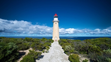 lighthouse - lighthouse, architecture, cool, fun, ocean