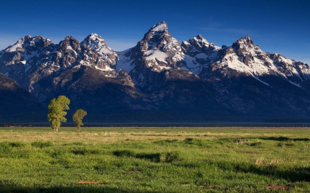 mountains - nature, fun, cool, mountains, field