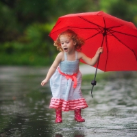little girl