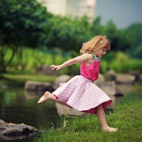 little girl