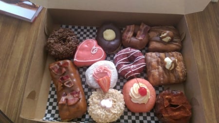 donuts - fun, food, yummy, donuts, entertainment, cool