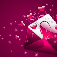 Envelope of Hearts