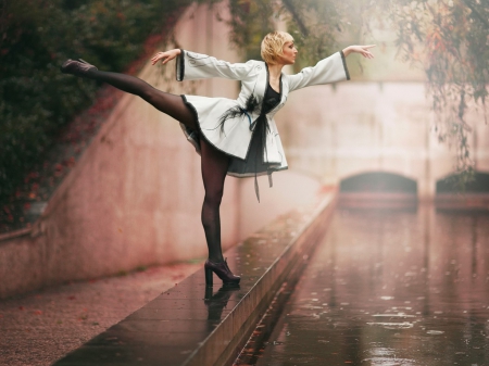 Ballerina - woman, girl, ballerina, beautiful