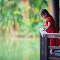little girl