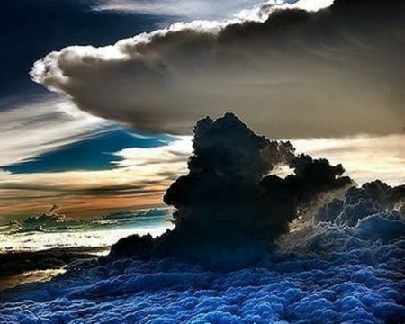 Amazing Clouds - nature, scenery, sky, clouds