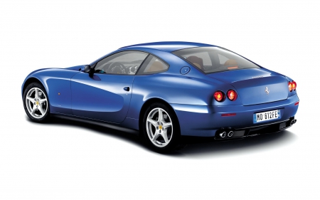 ferrari 612 scaglietti - italian, ferrari, blue, scaglietti