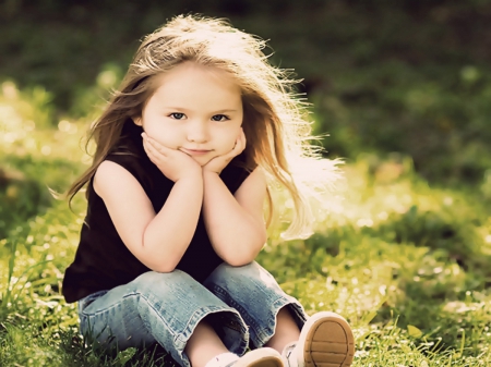 Cute Little Girl - cute, adorable, little girl, photography