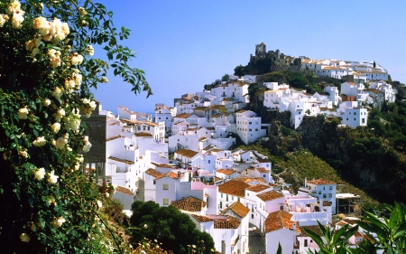 Village in Malaga, Spain