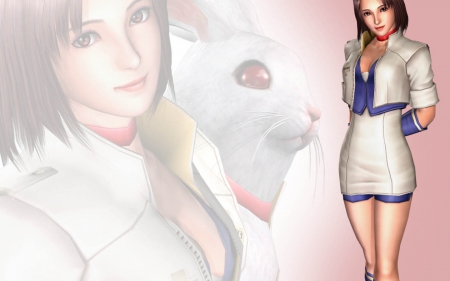 bloody roar nice girl - bloody, nice, girl, roar