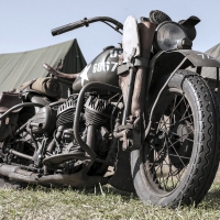 WWII 1942 Harley Davidson Liberator